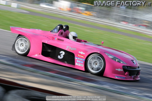 2008-04-26 Monza 0184 THP Spider Cup - Marlene Broggi